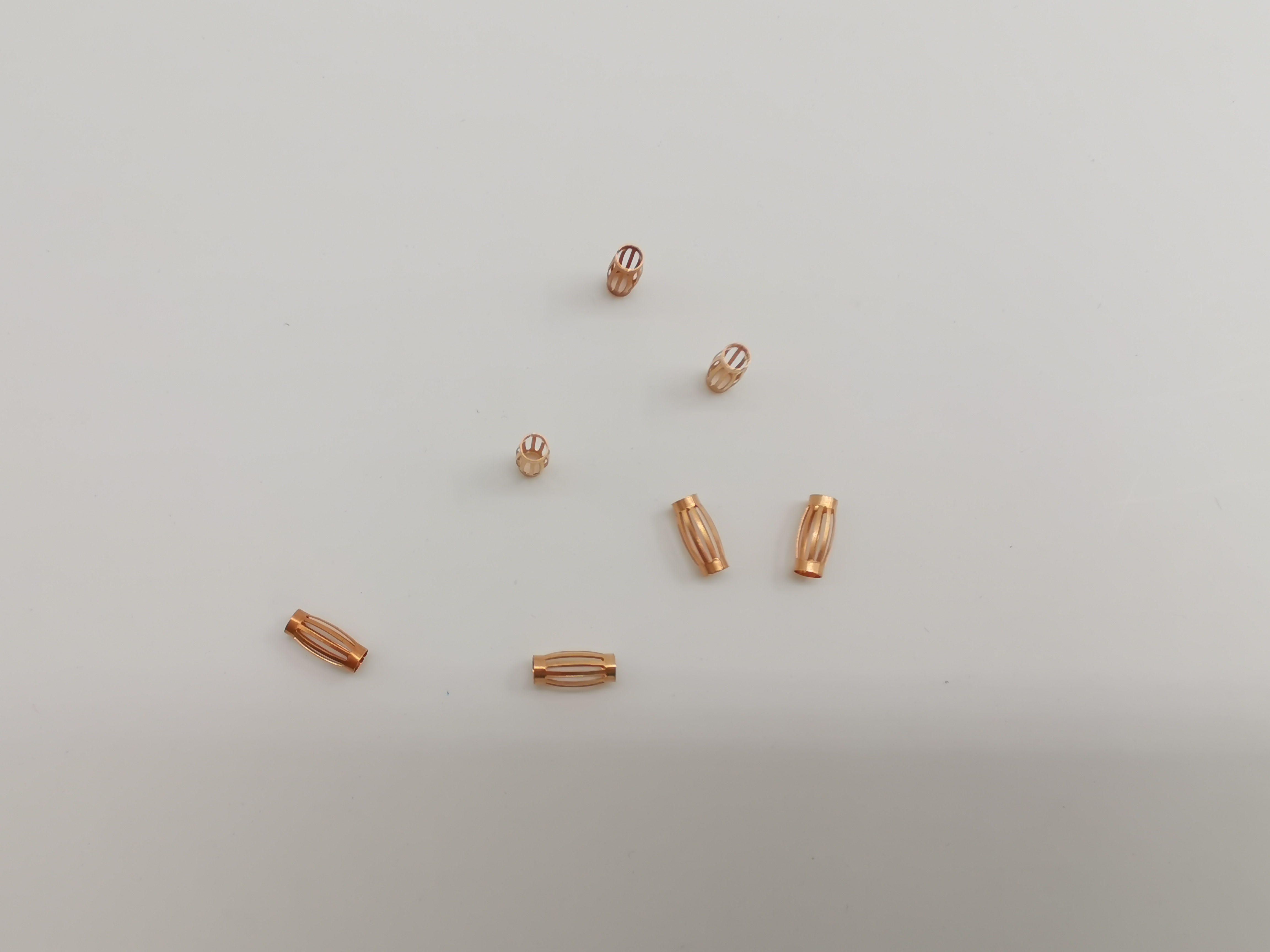 清潔能源，新能源汽車/EV car 充電樁專用紅銅鼓簧，斜簧，鍍銀