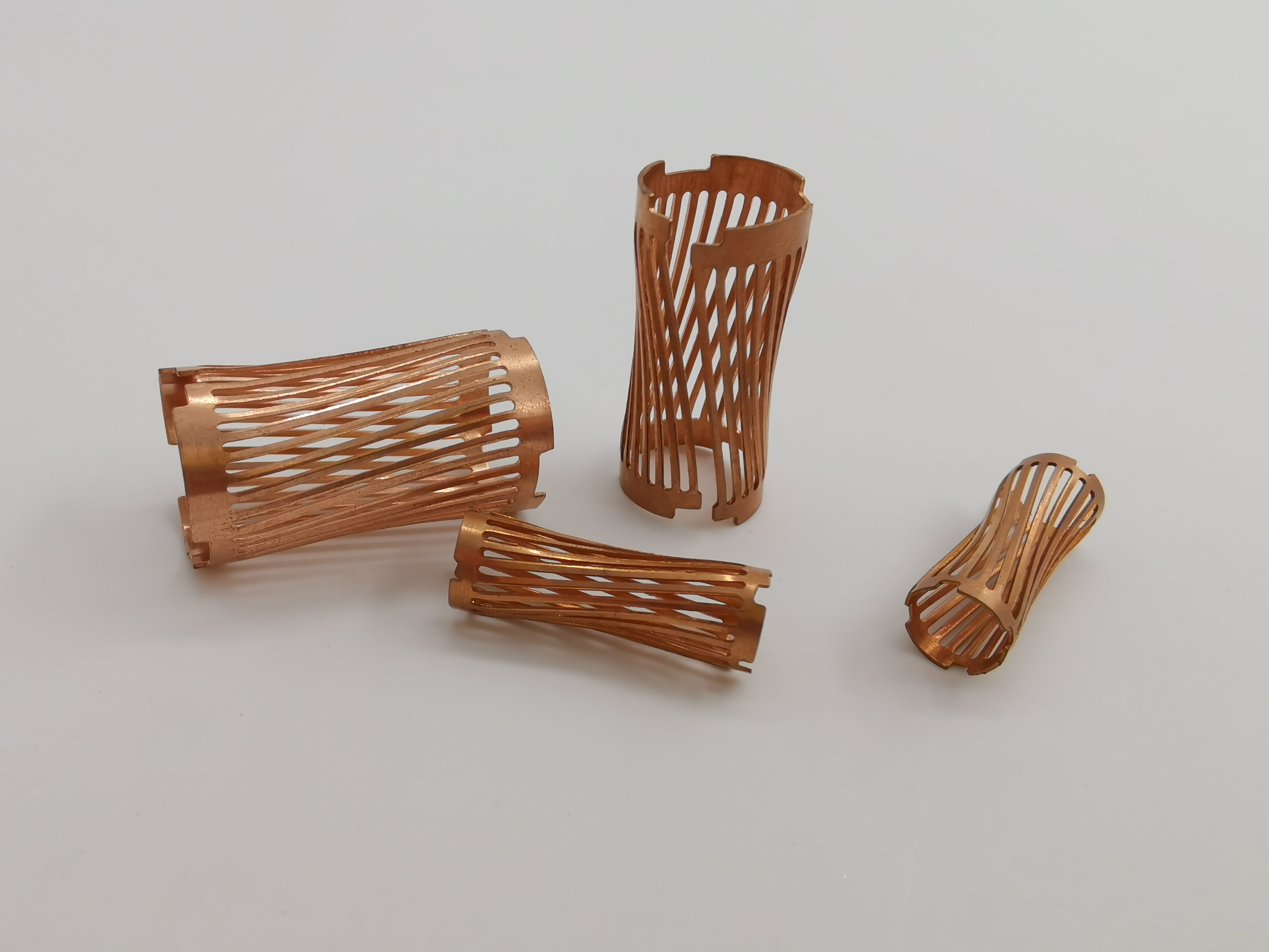 新能源汽車/EV car 充電樁專用紅銅鼓簧，斜簧，鍍銀