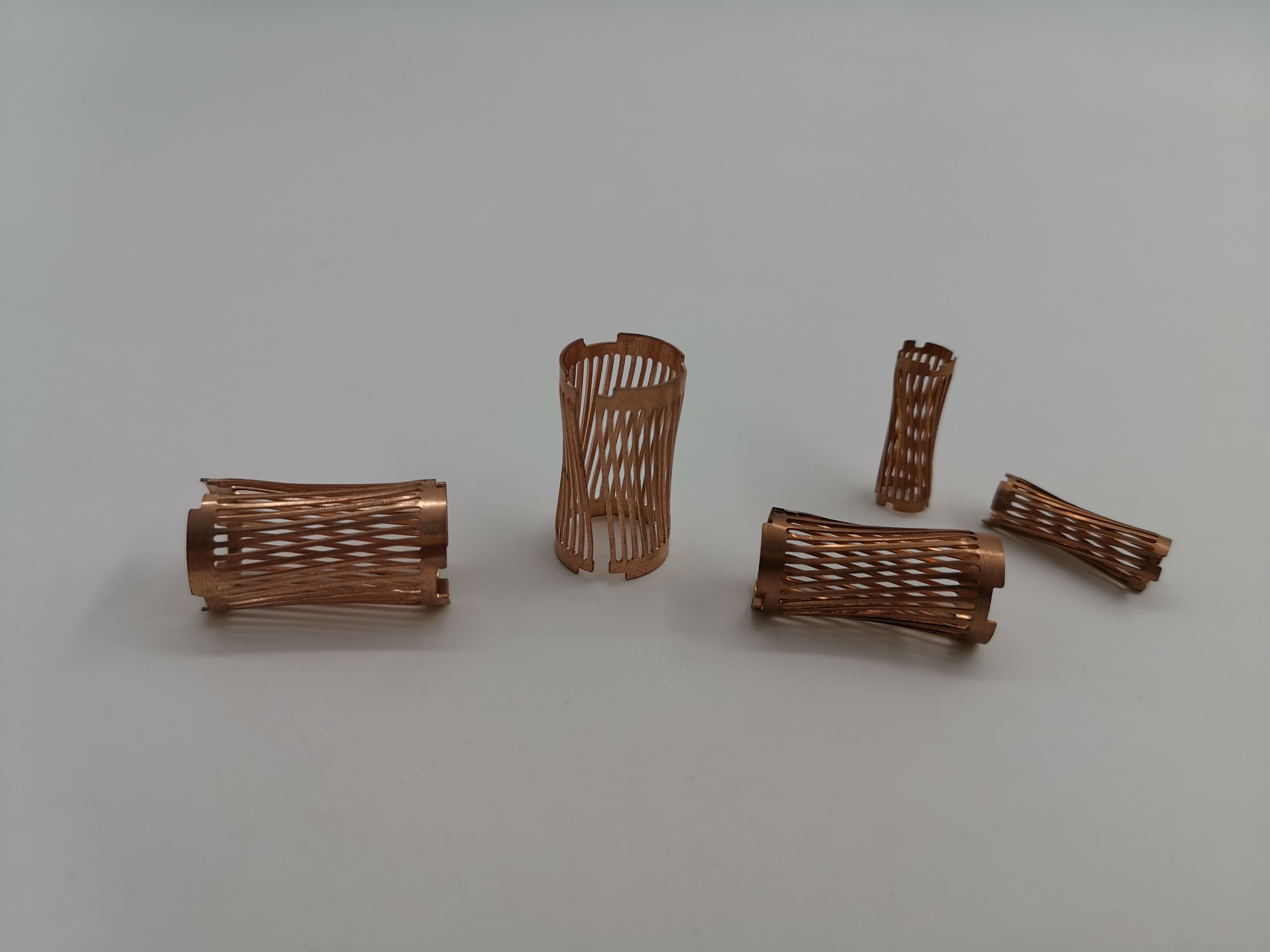 新能源汽車/EV car 充電樁專用紅銅鼓簧，斜簧，鍍銀