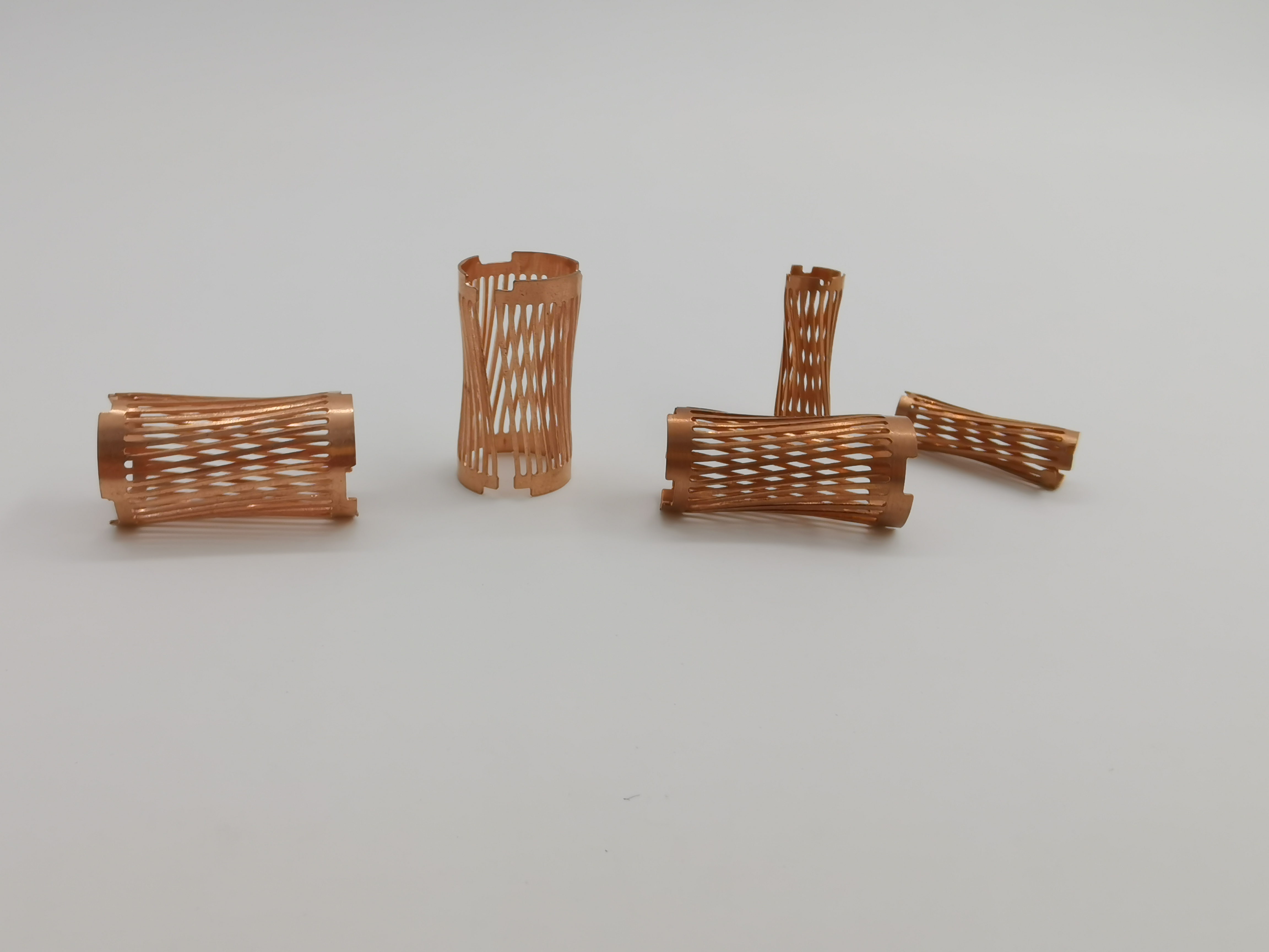 新能源汽車/EV car 充電樁專用紅銅鼓簧，斜簧，鍍銀