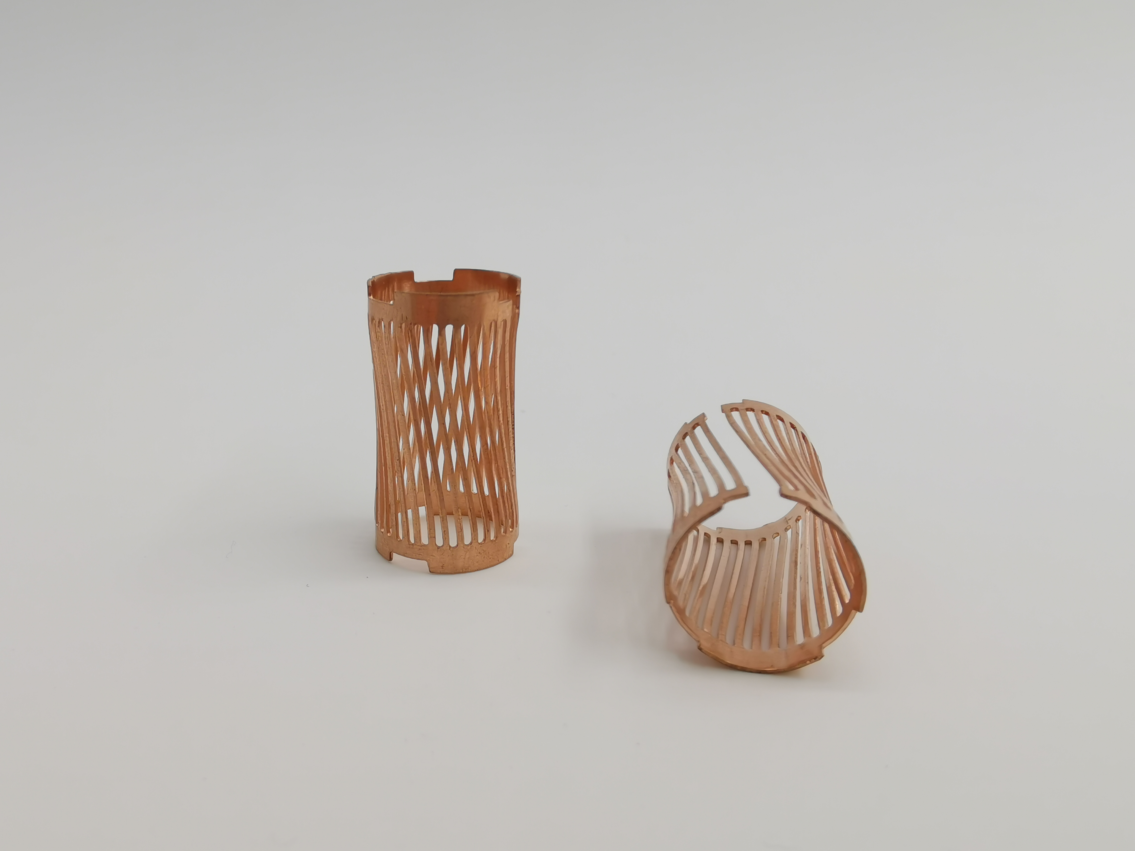 新能源汽車/EV car 充電樁專用紅銅鼓簧，斜簧，鍍銀