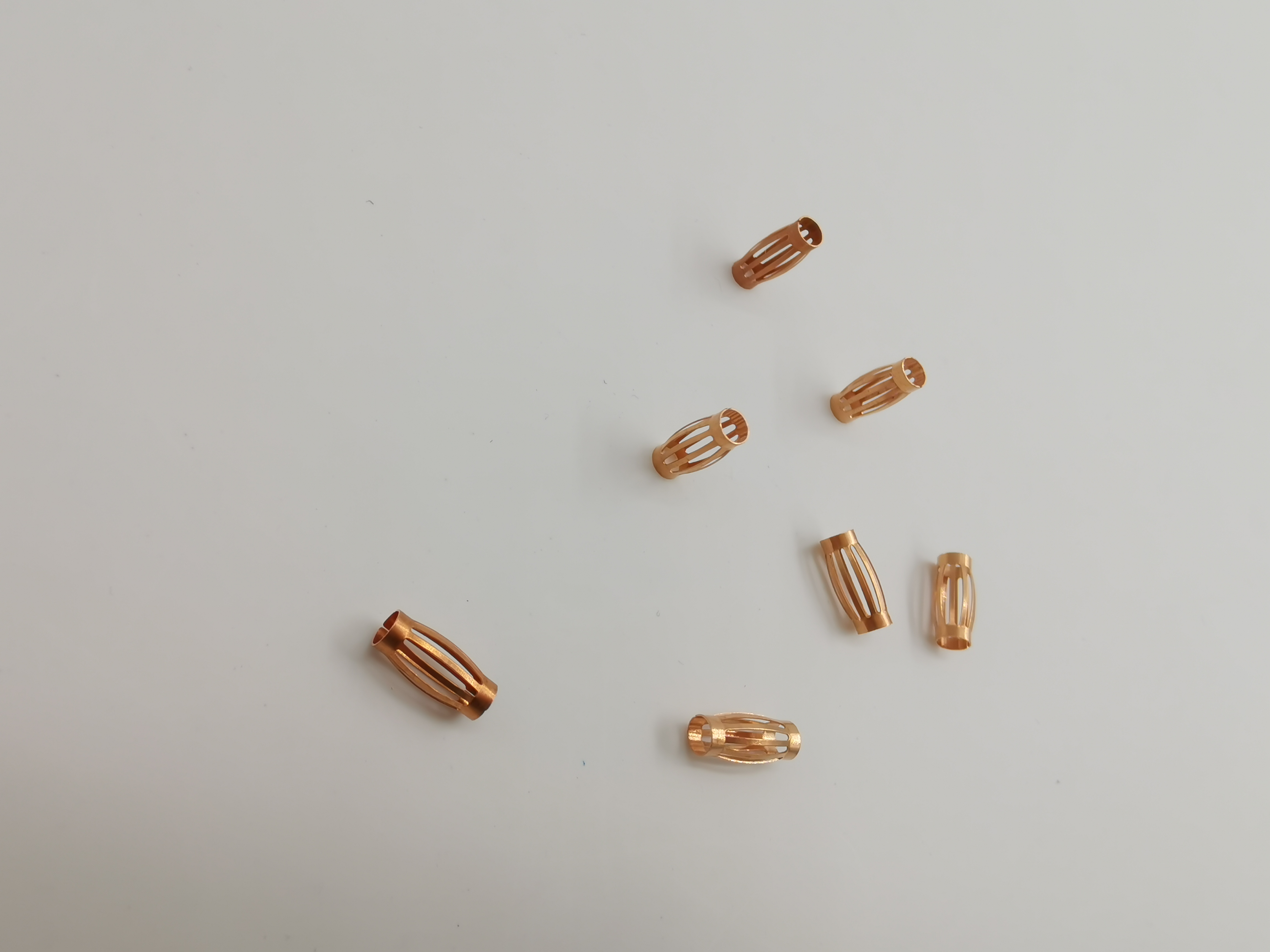 清潔能源，新能源汽車/EV car 充電樁專用紅銅鼓簧，斜簧，鍍銀