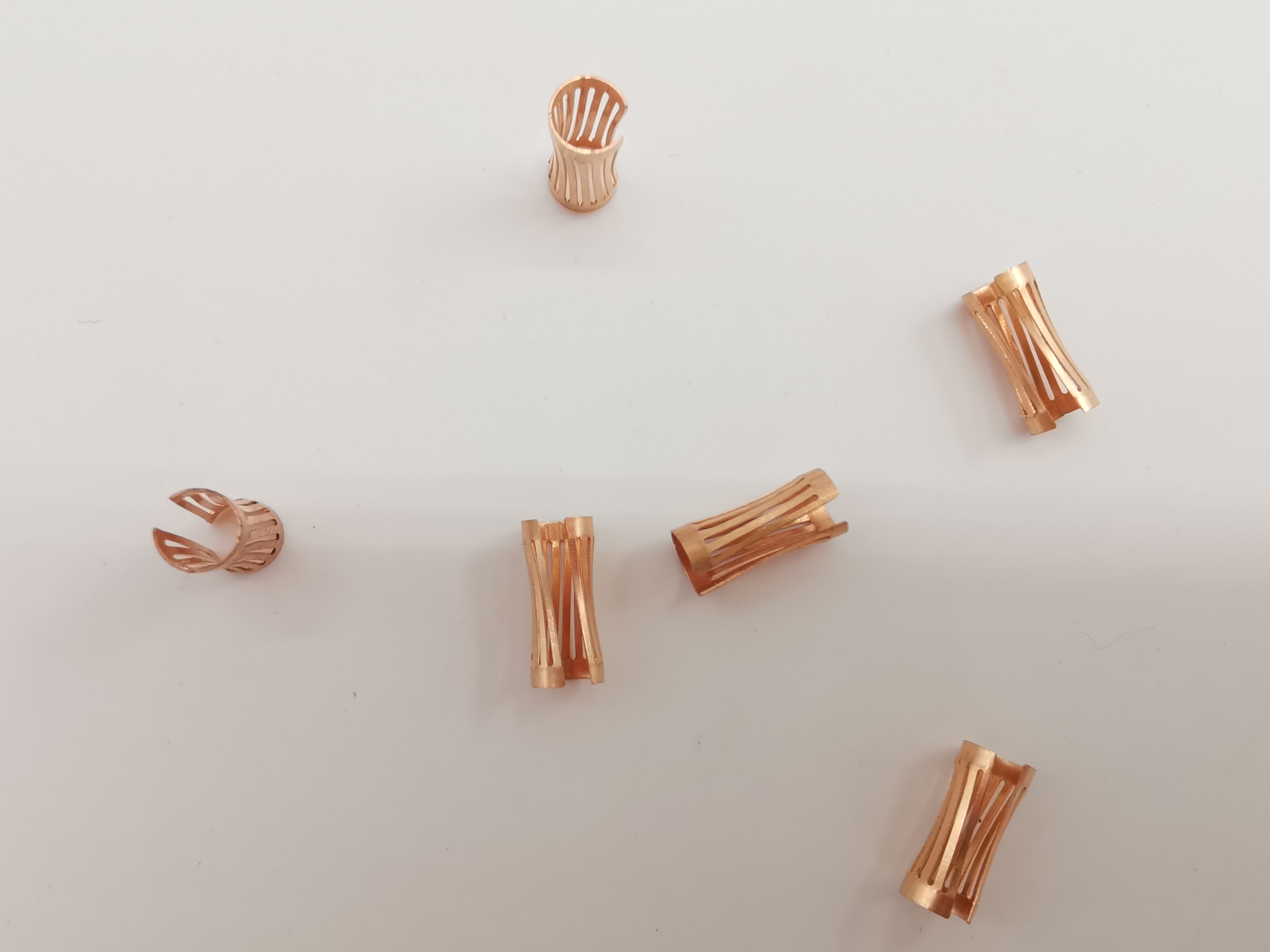 清潔能源，新能源汽車/EV car 充電樁專用紅銅鼓簧，斜簧，鍍銀