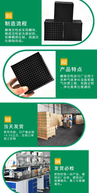 特種<a href=http://m.lxtmty.com/fwzhxt/ target=_blank class=infotextkey>蜂窩活性炭</a>發(fā)貨流程